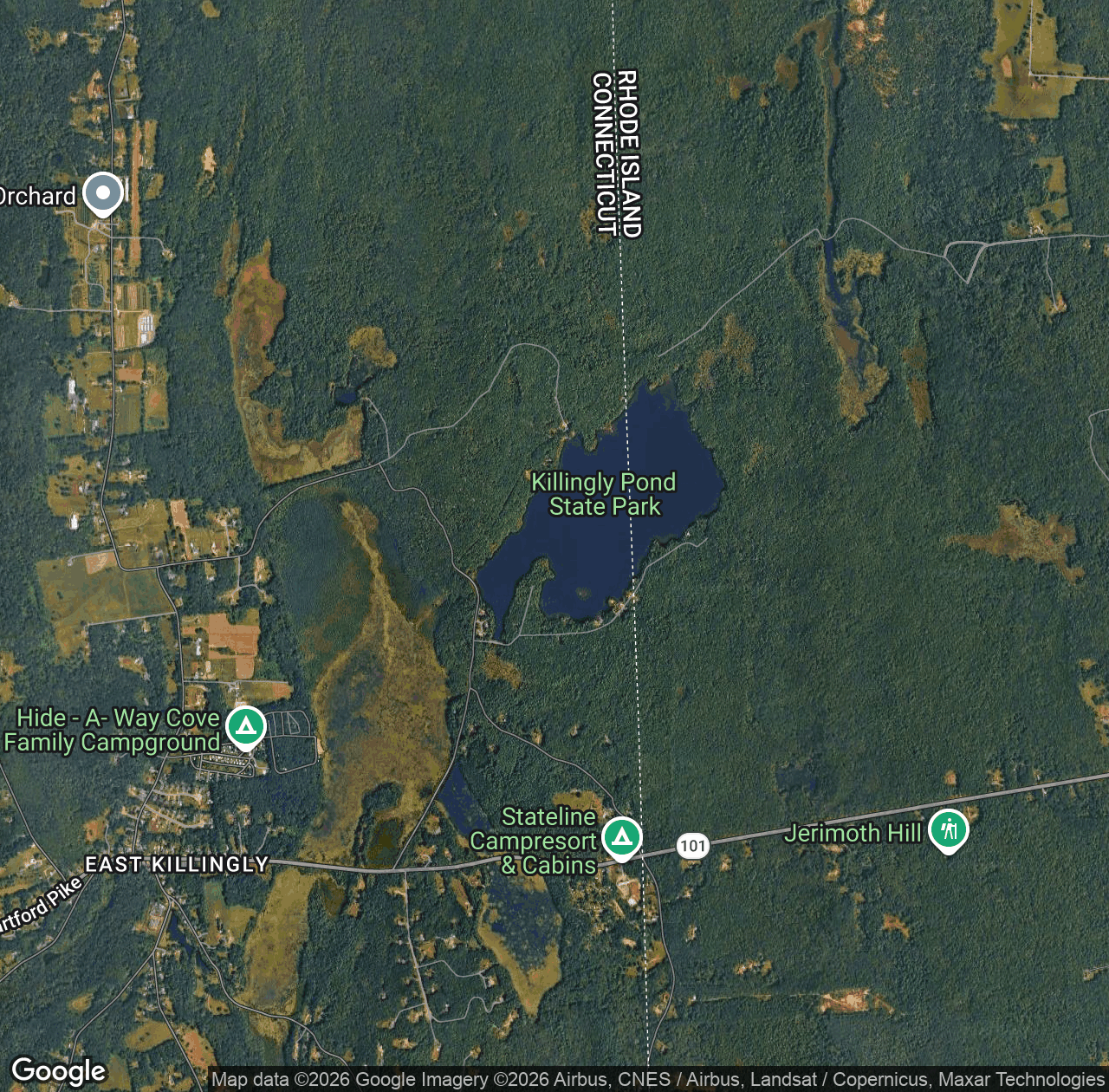 Killingly Pond