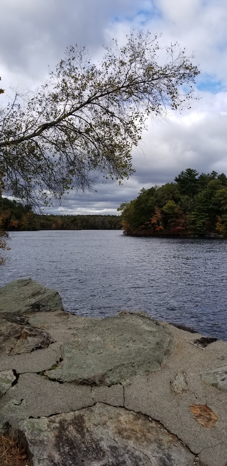 Ponaganset Reservoir