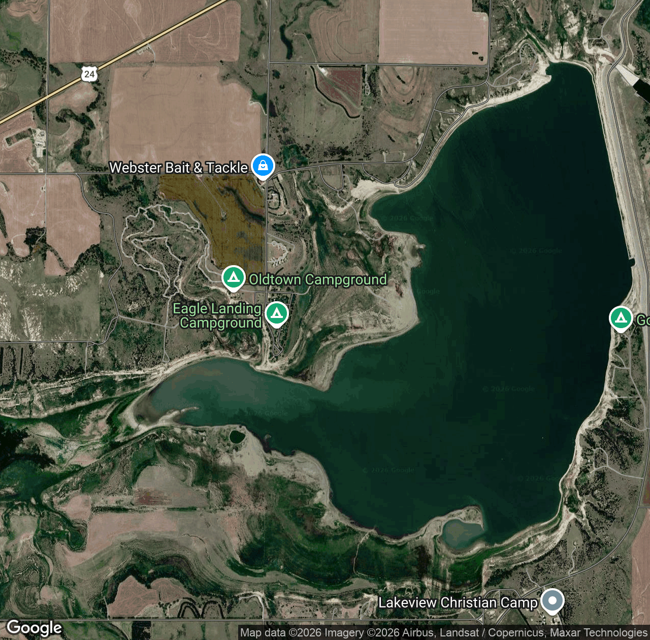 Webster Reservoir