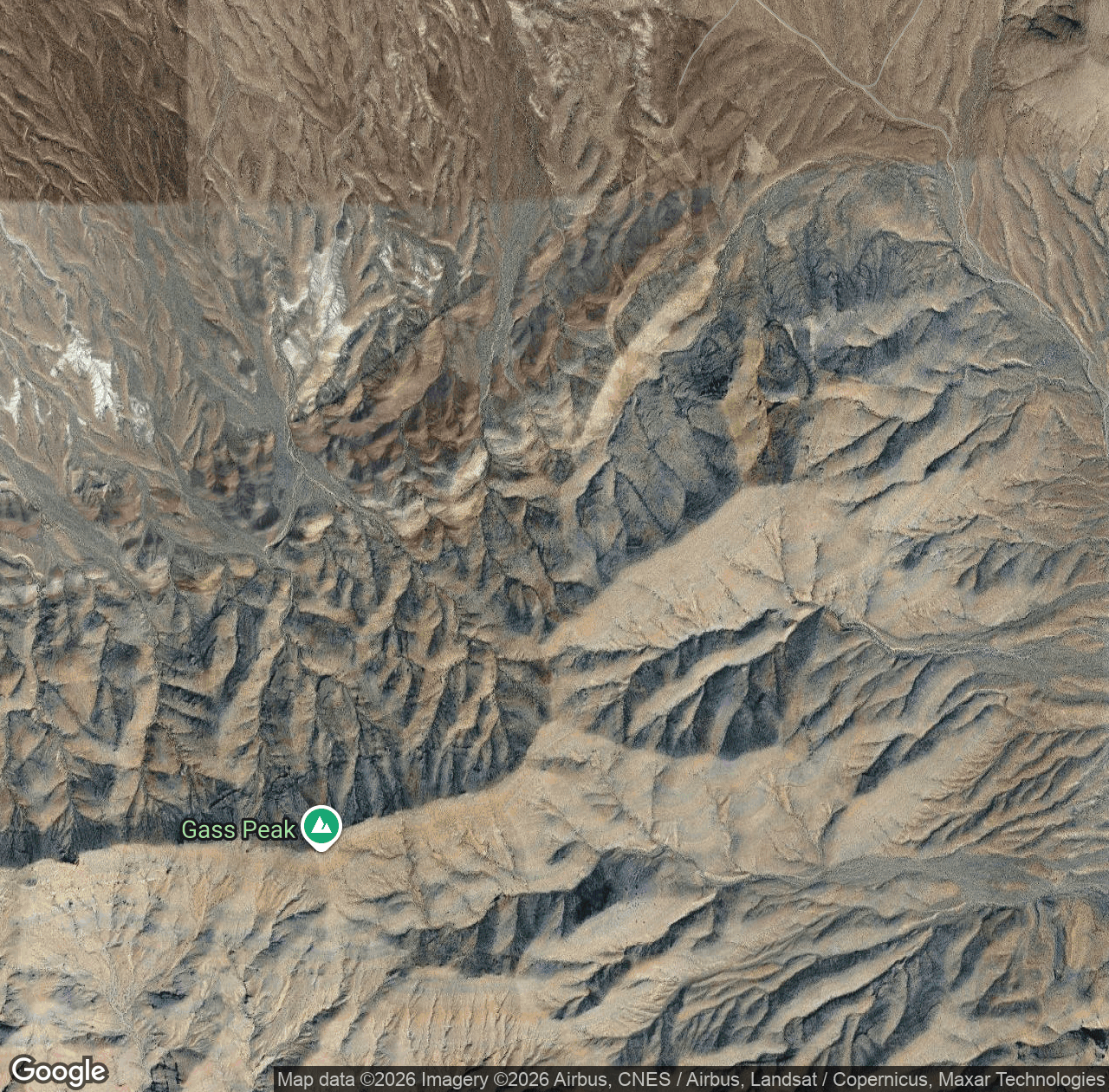 Gass Peak Trail