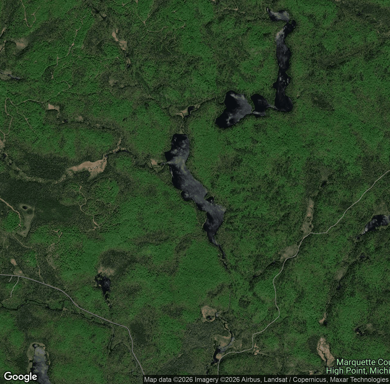 Lower Baraga Lake
