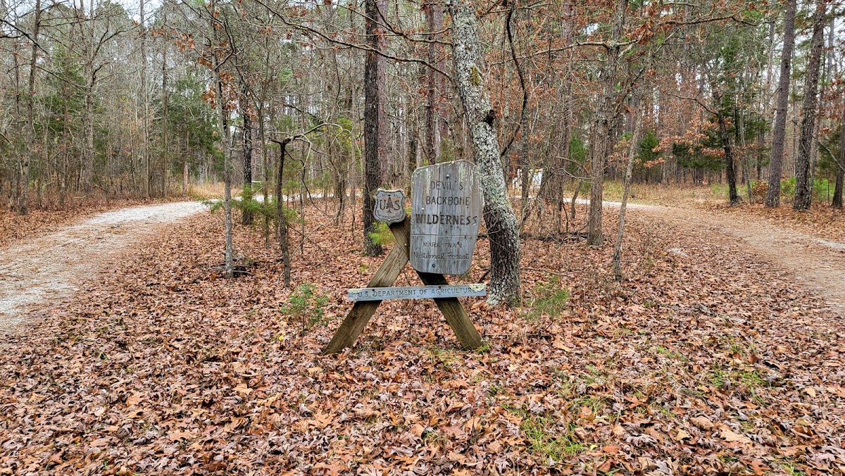 McGarr Ridge Trail / Ozark Trail - North Fork Section