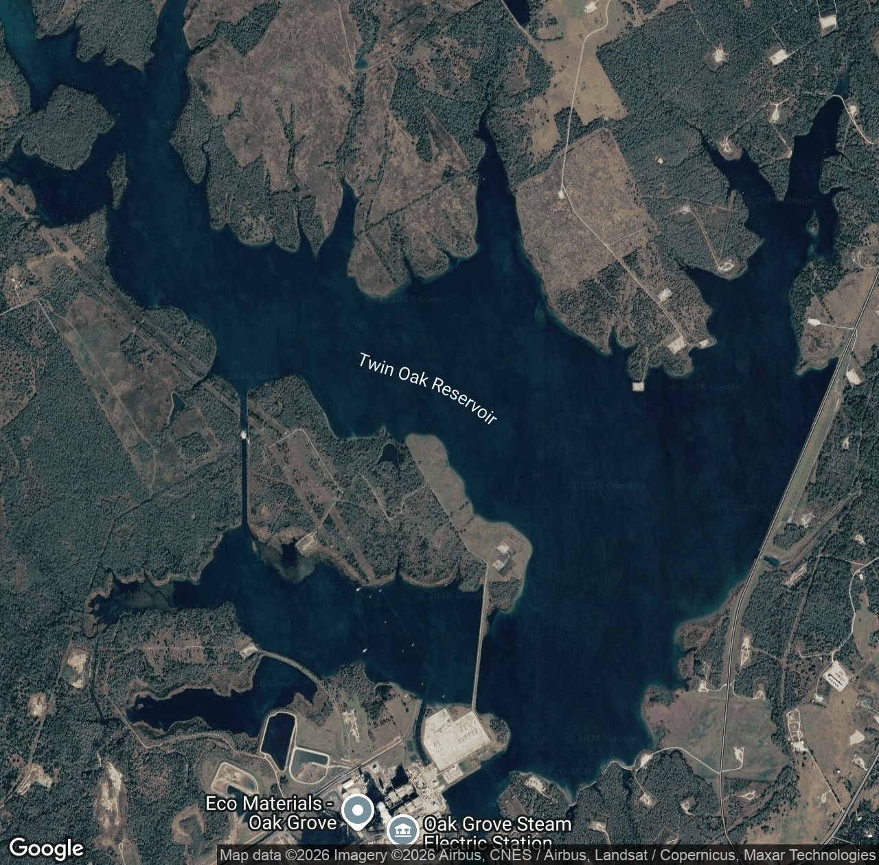 Twin Oaks Reservoir