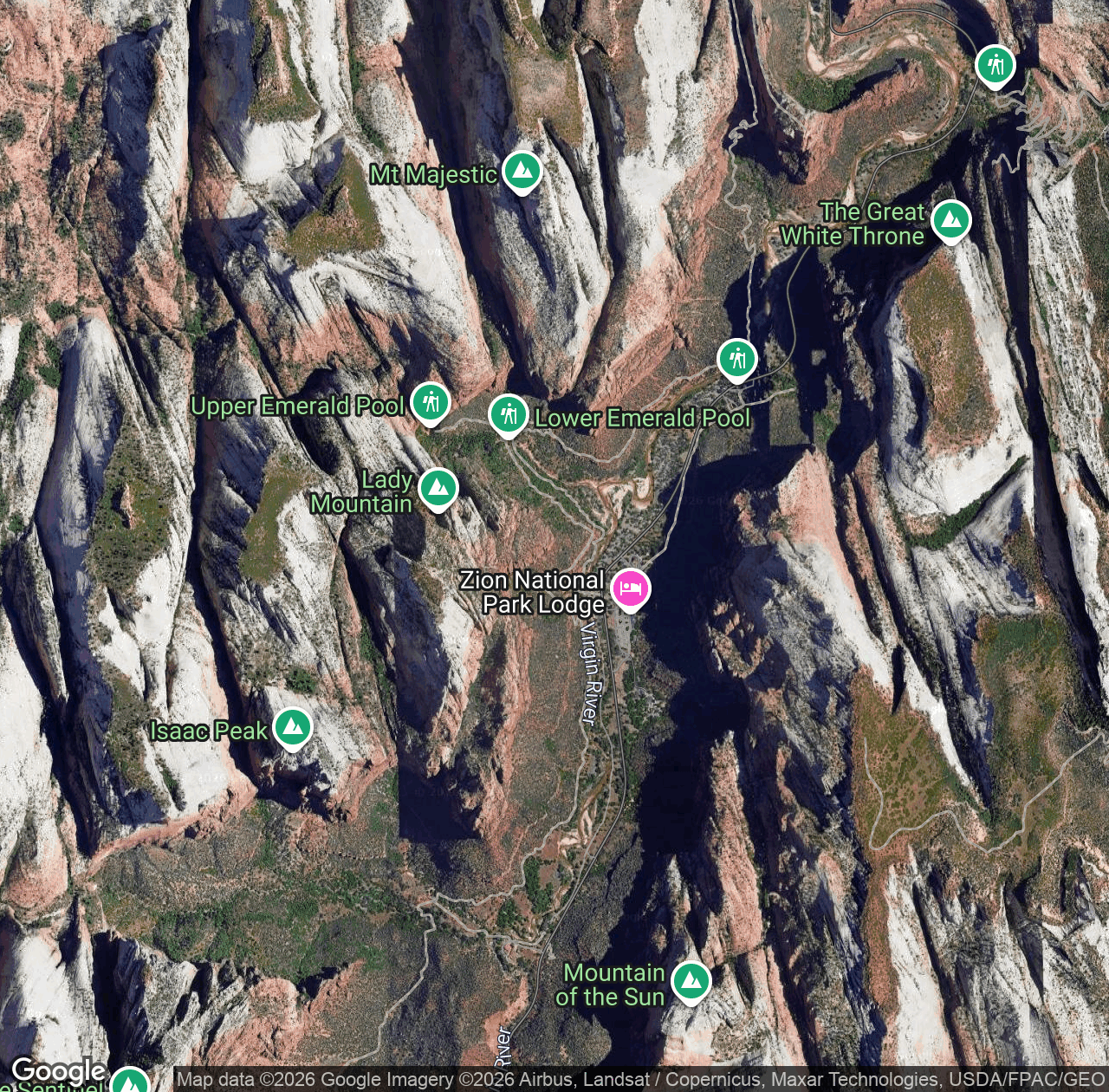 Middle Emerald Pools