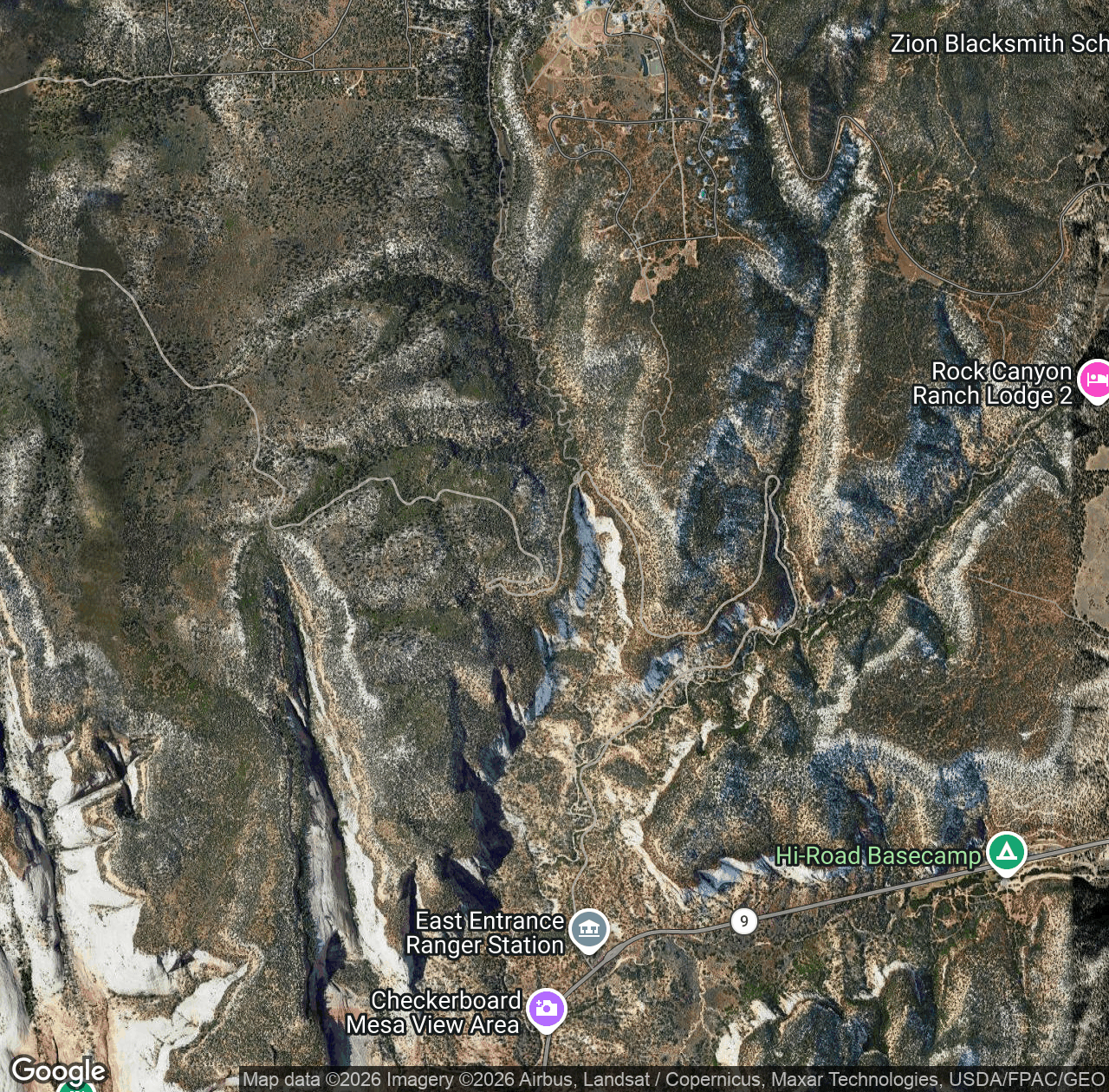 East Rim Trail