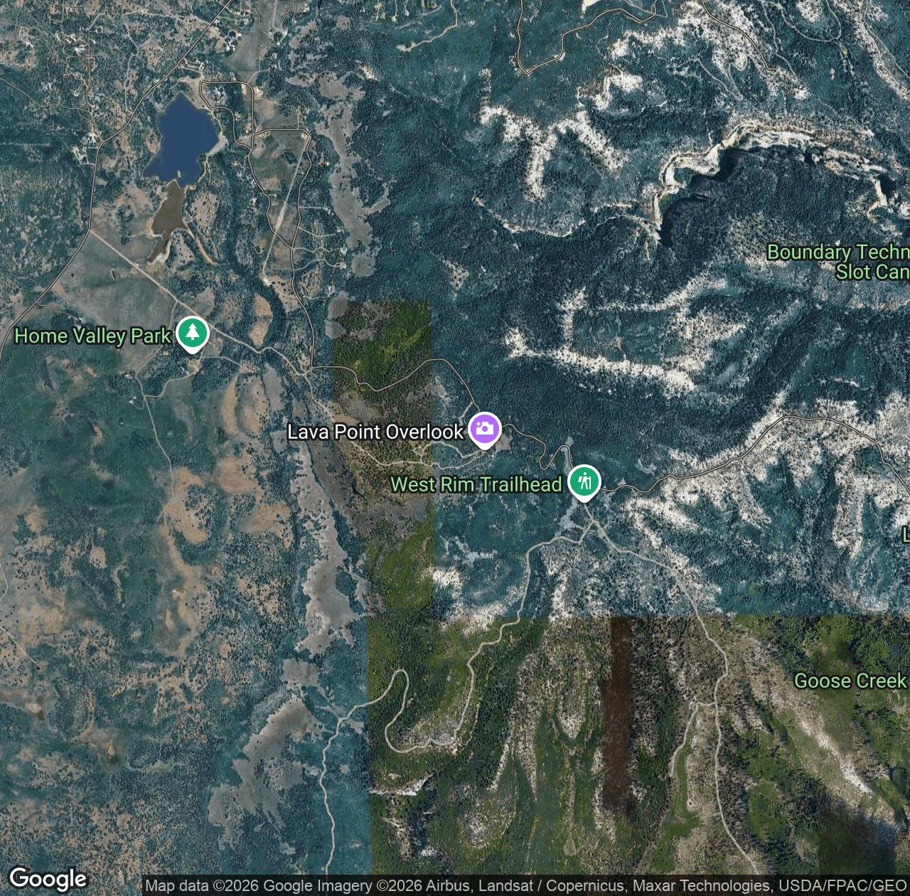 Campground and Overlook Connector Trail
