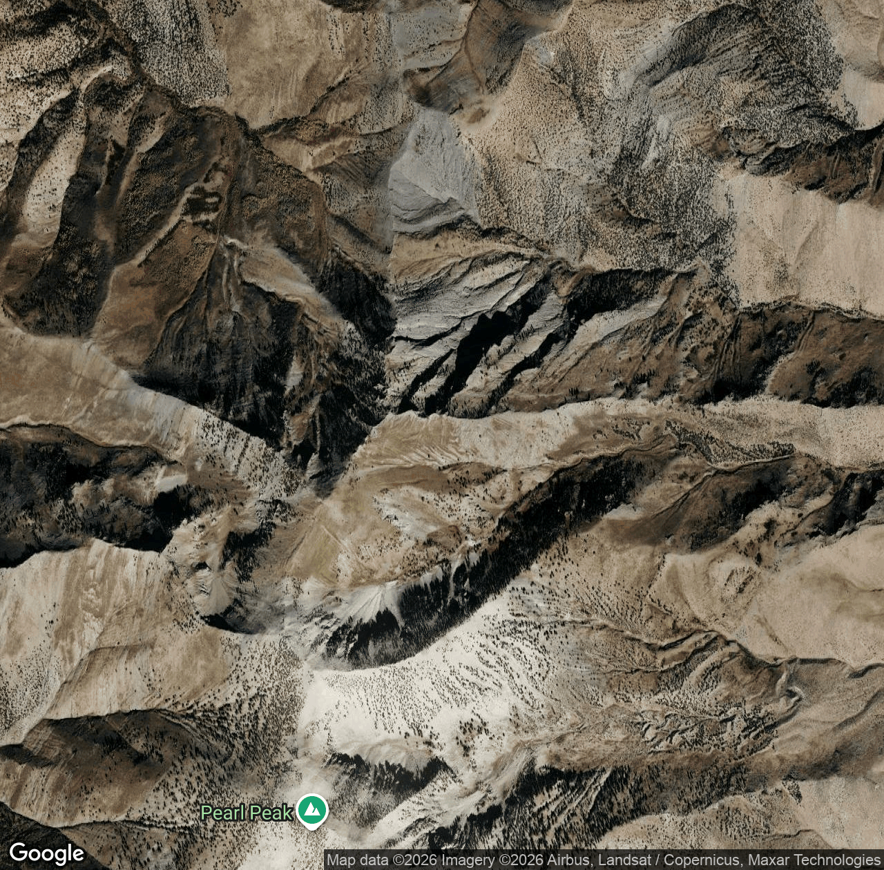 Ruby Crest Trail
