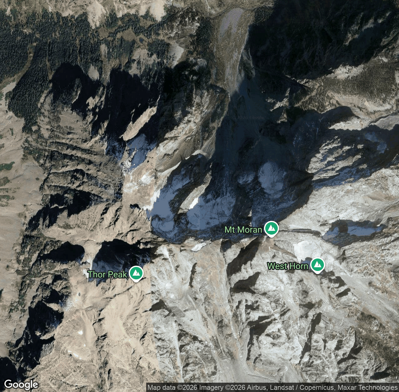 Triple Glaciers