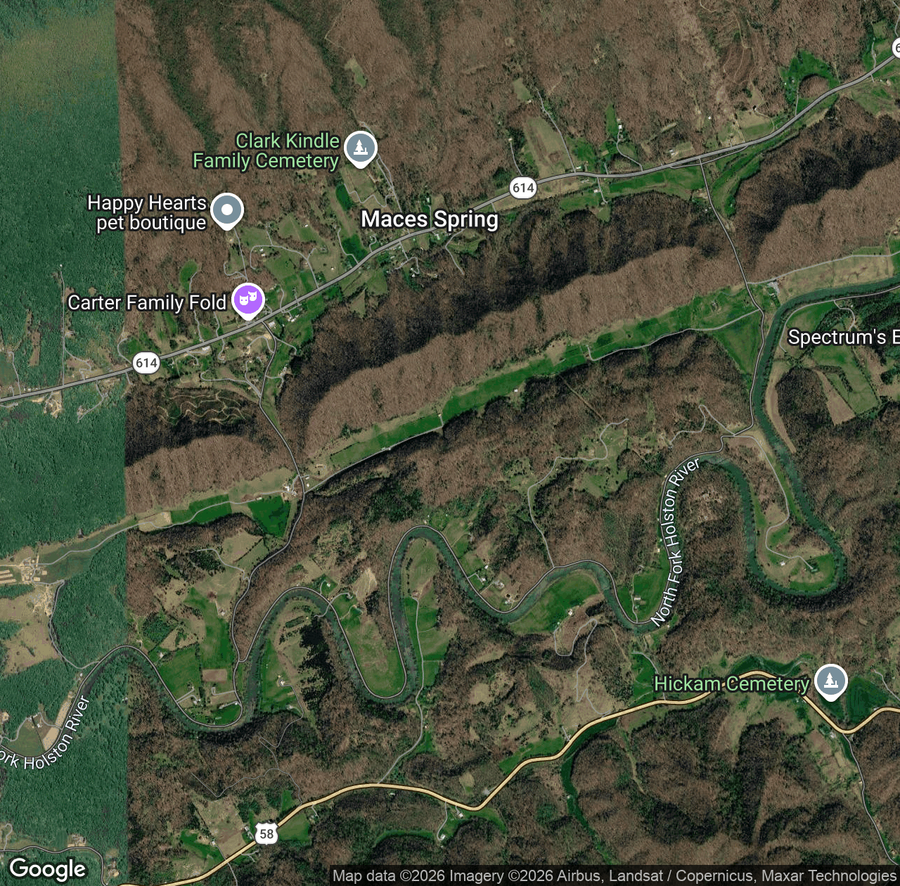 North Fork Holston River