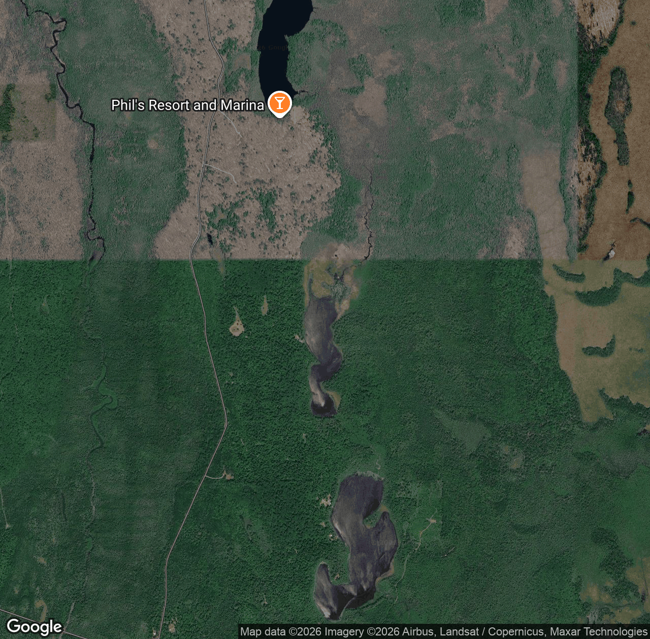 Middle Eighteenmile Lake