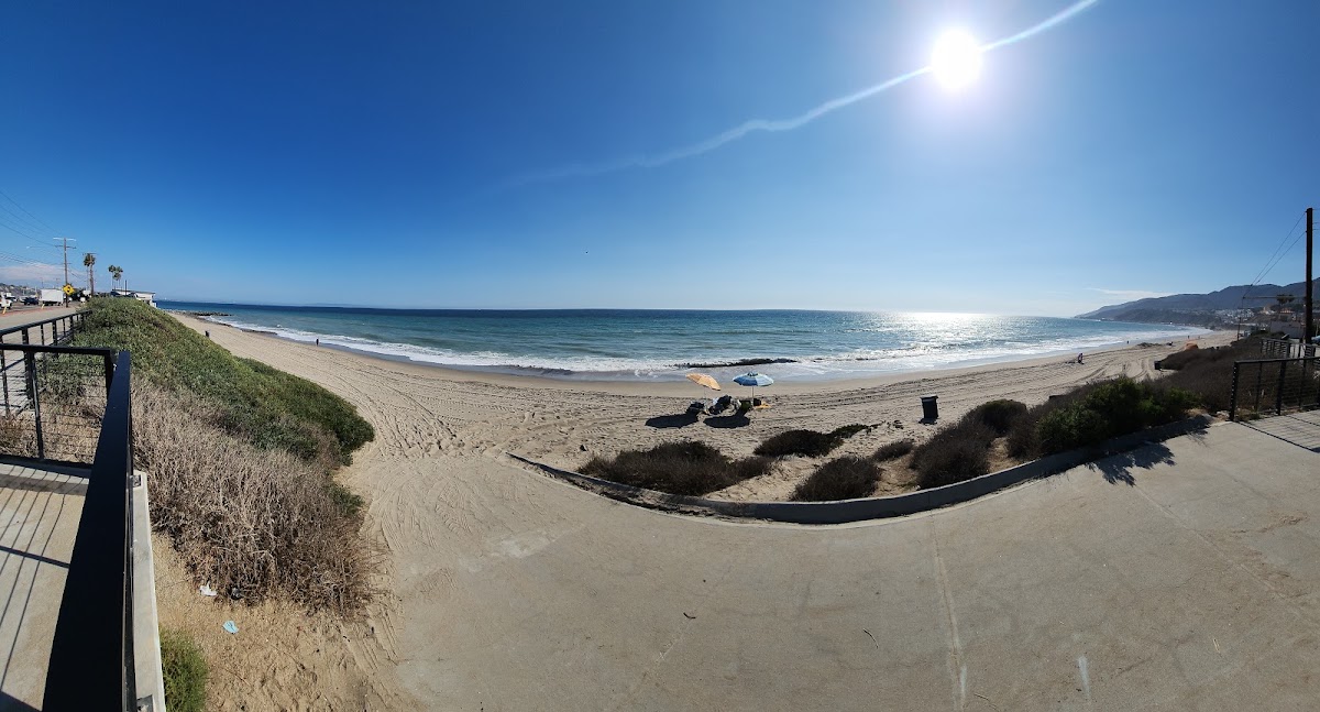 Will Rogers State Beach Parking Lot #2