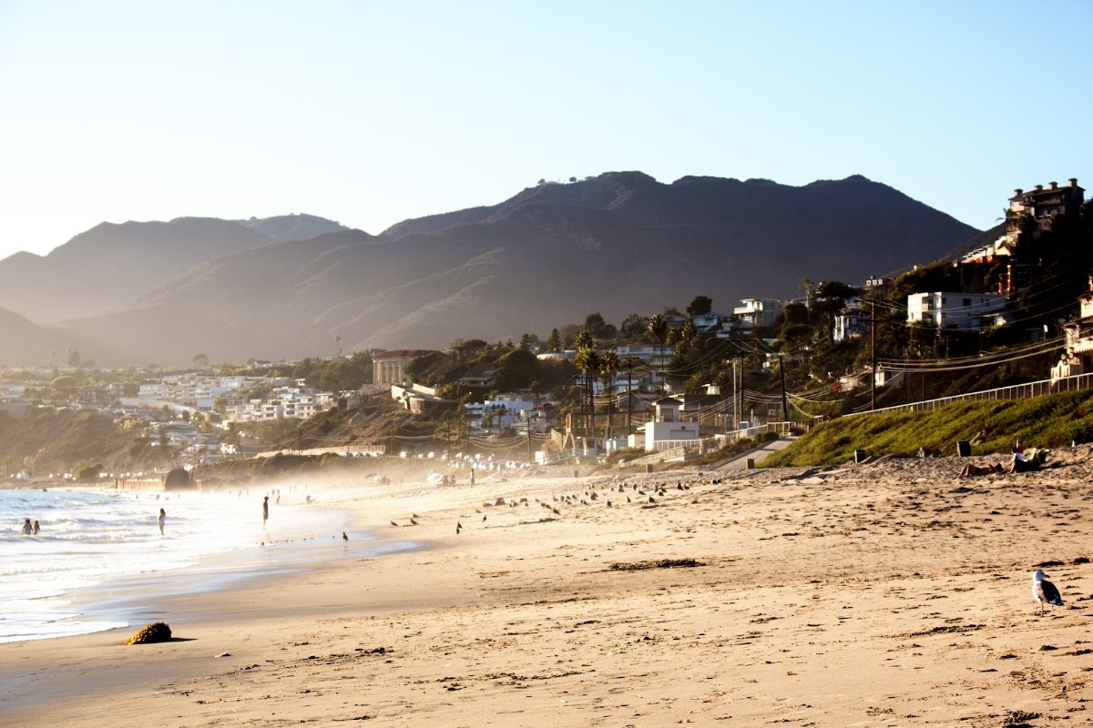 Will Rogers State Beach
