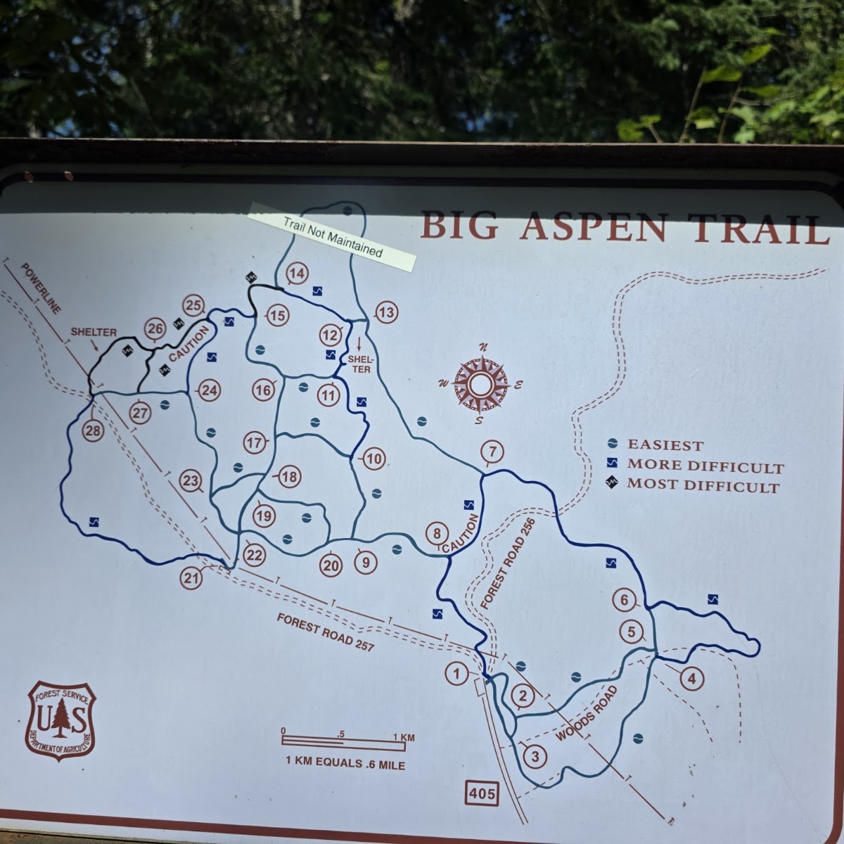 Big Aspen Trail System
