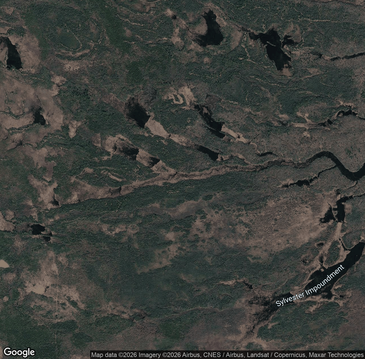 West Branch Waiska River