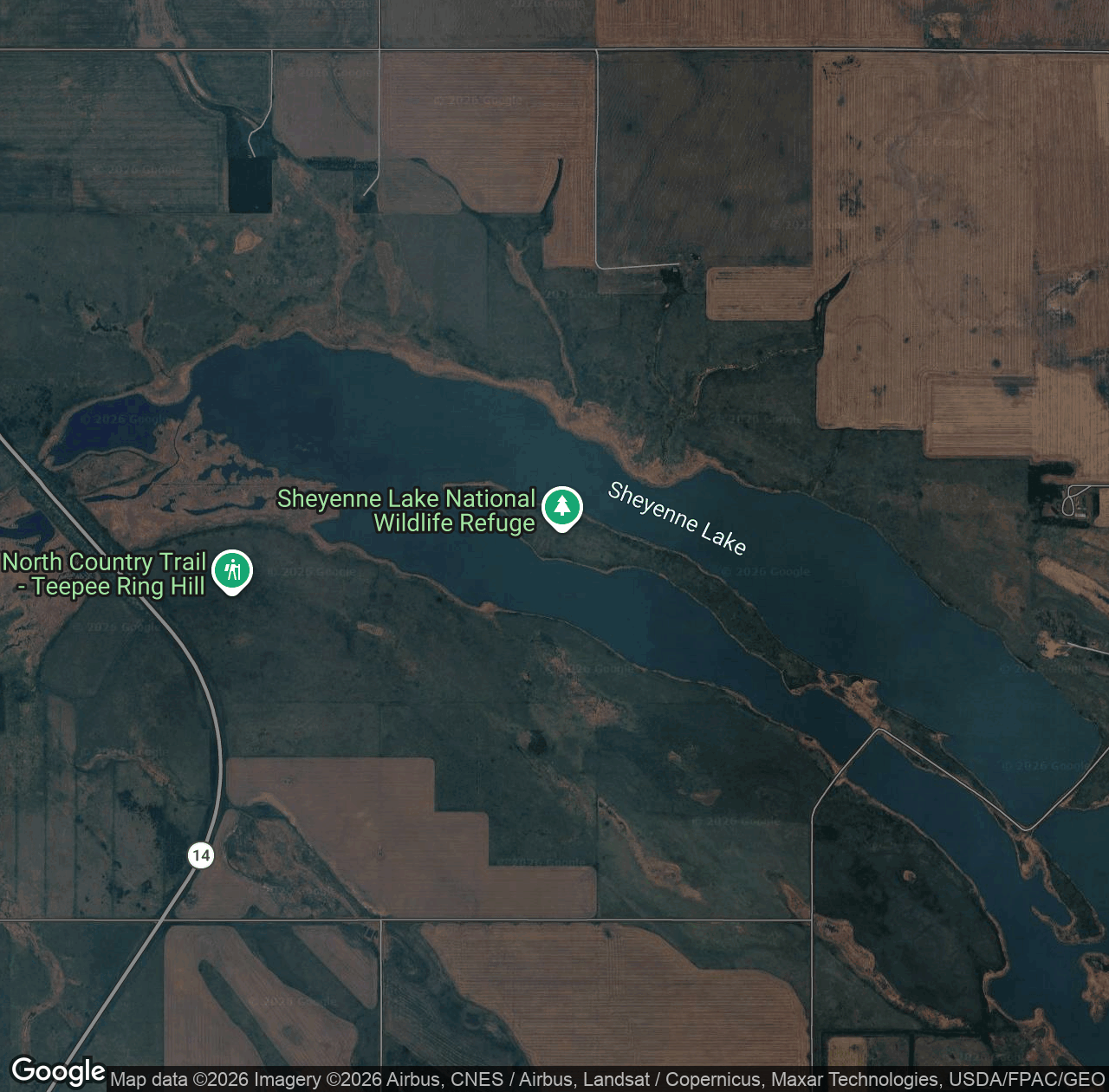 Sheyenne Lake