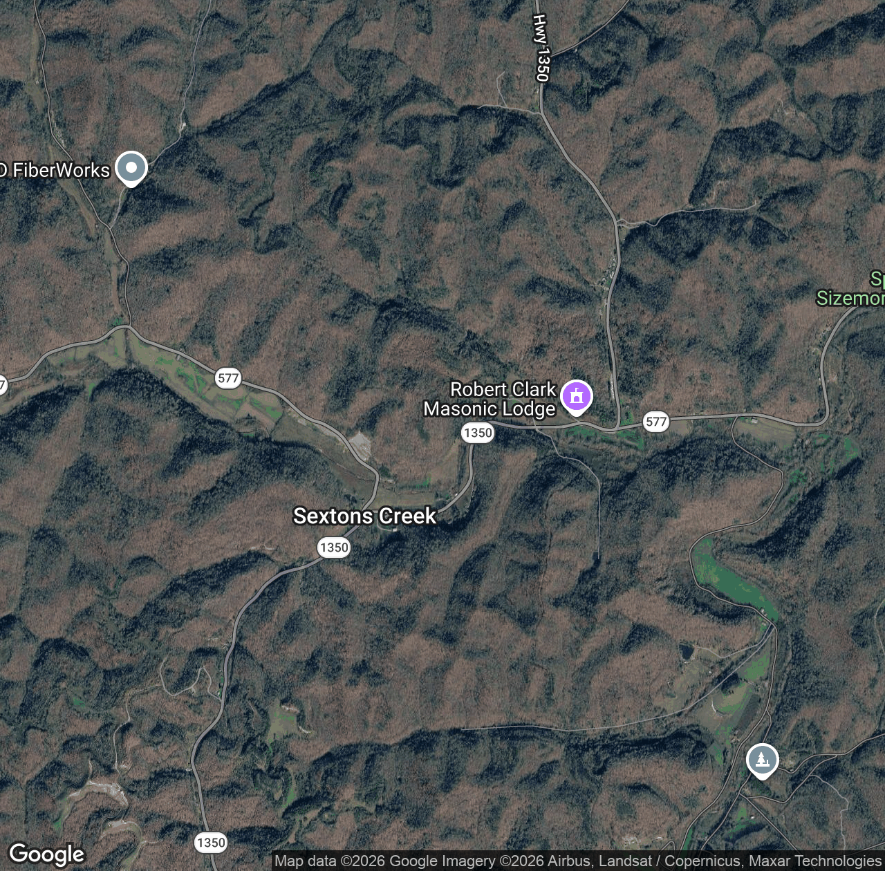 Little Sexton Creek