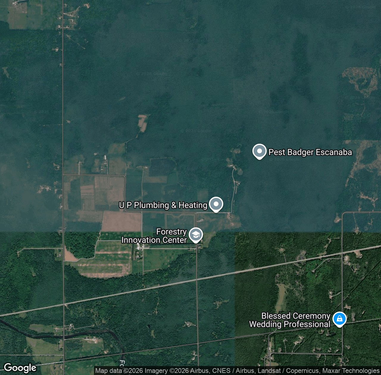 MSU Upper Peninsula Forestry Innovation Center
