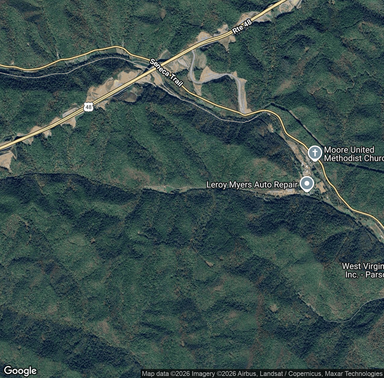 South Branch Haddix Run