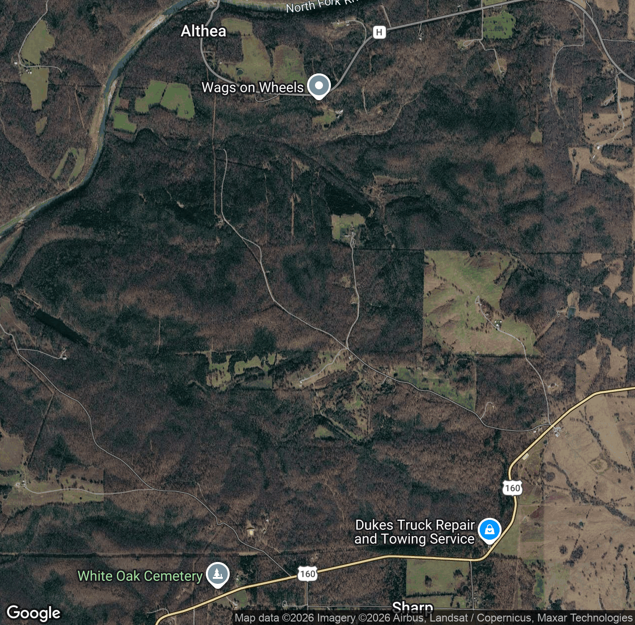 North Fork River