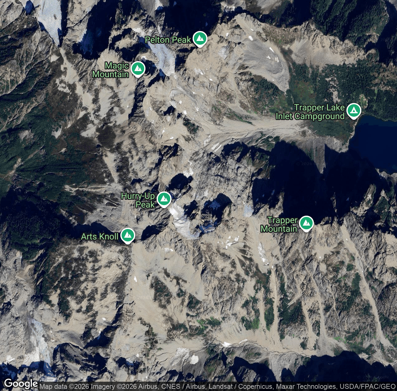 S Glacier