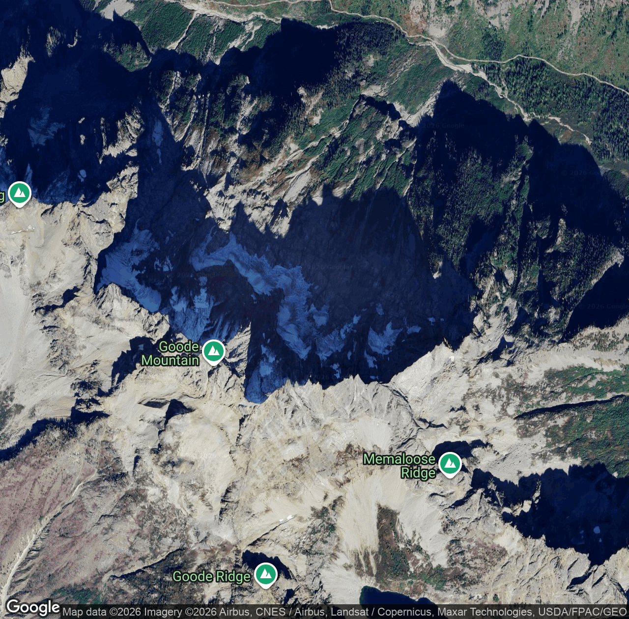Goode Glacier