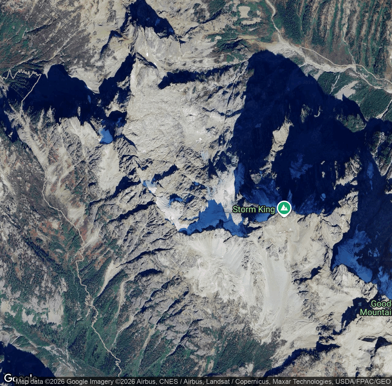 Wyeth Glacier