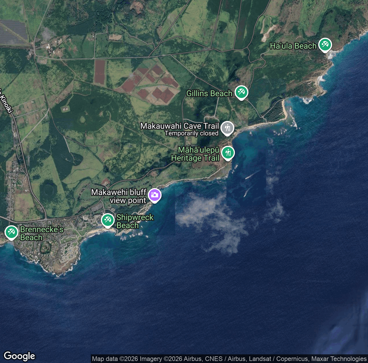 MÄhÄÊ»ulepÅ« Heritage Trail