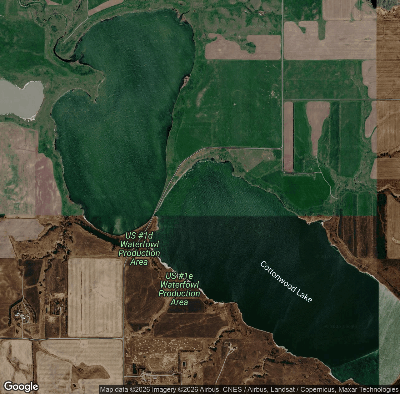 Cottonwood Lake
