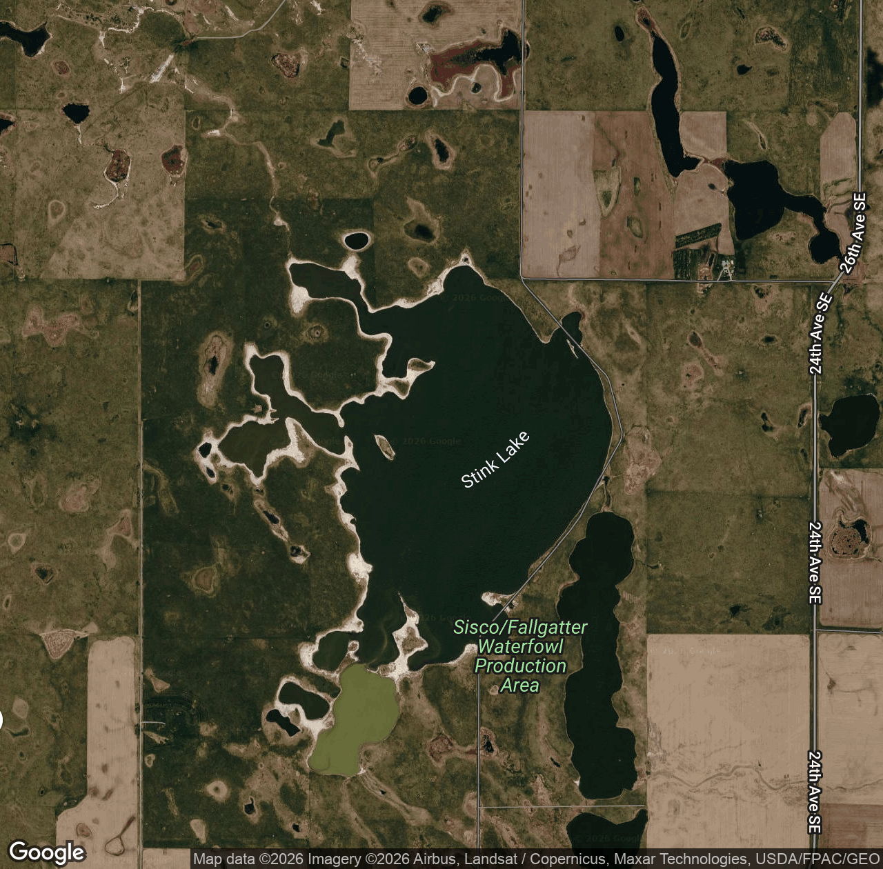 Stink Lake
