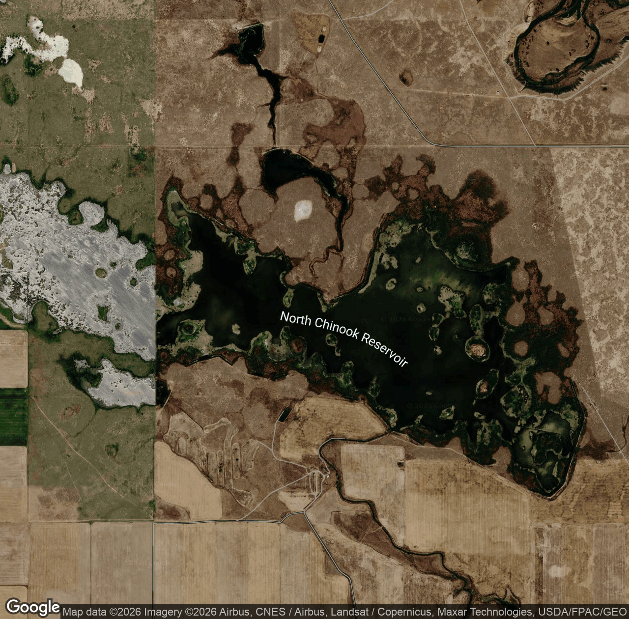 North Chinook Reservoir