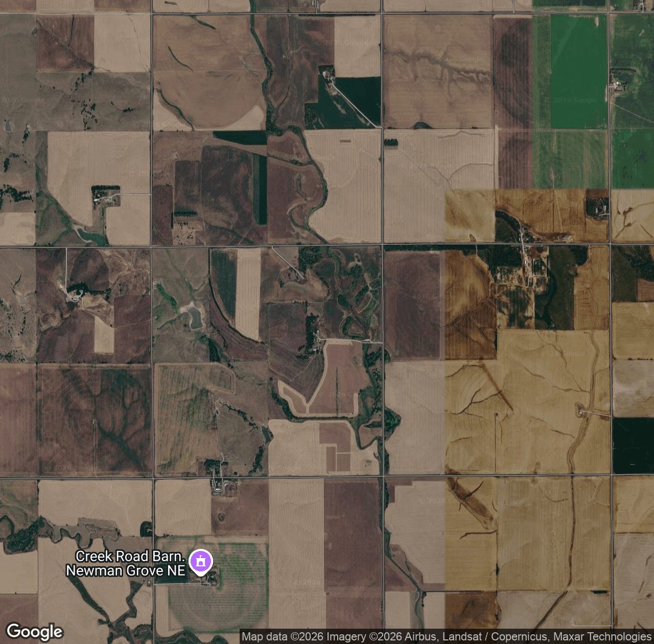 North Shell Creek