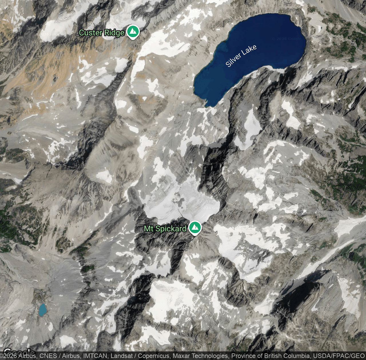 Silver Glacier
