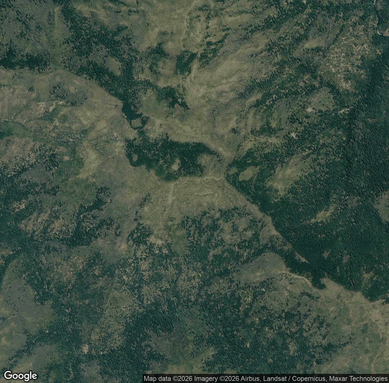 Upper Chetco Trail