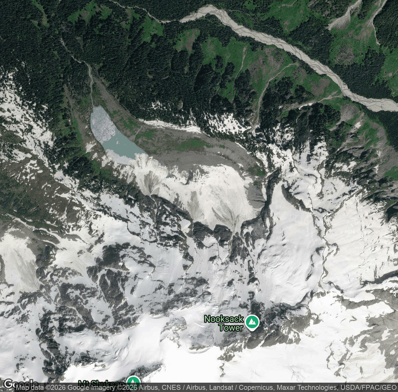 Lower Price Glacier