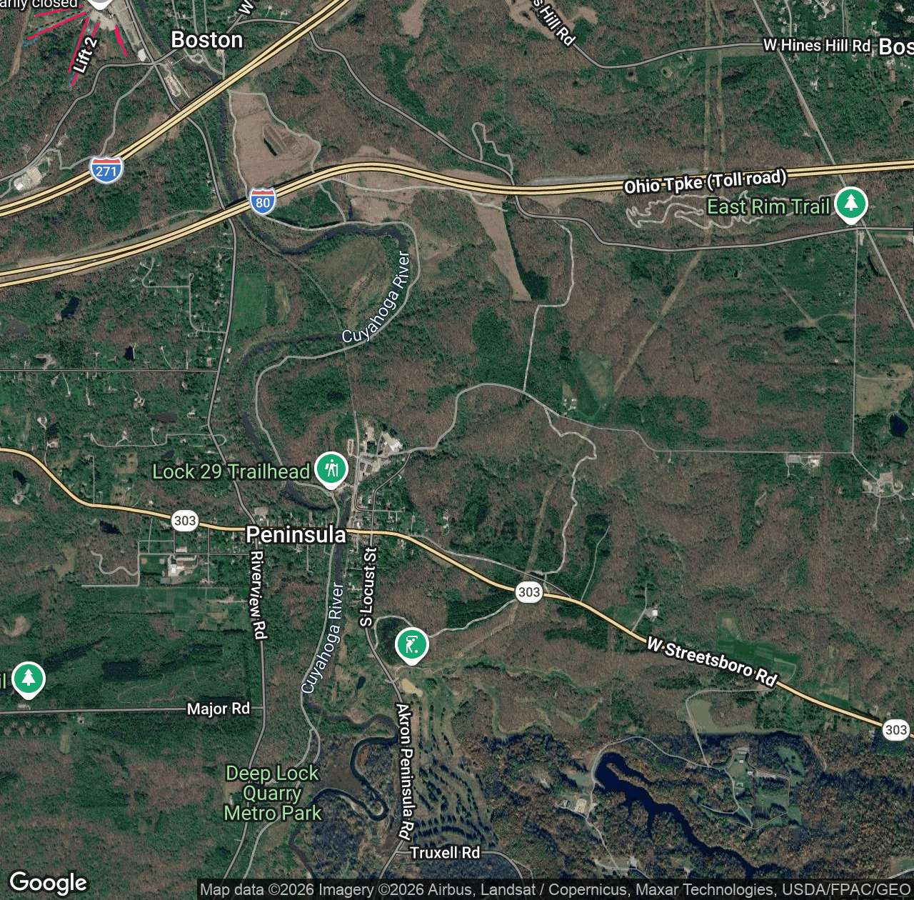Peninsula Shortcut