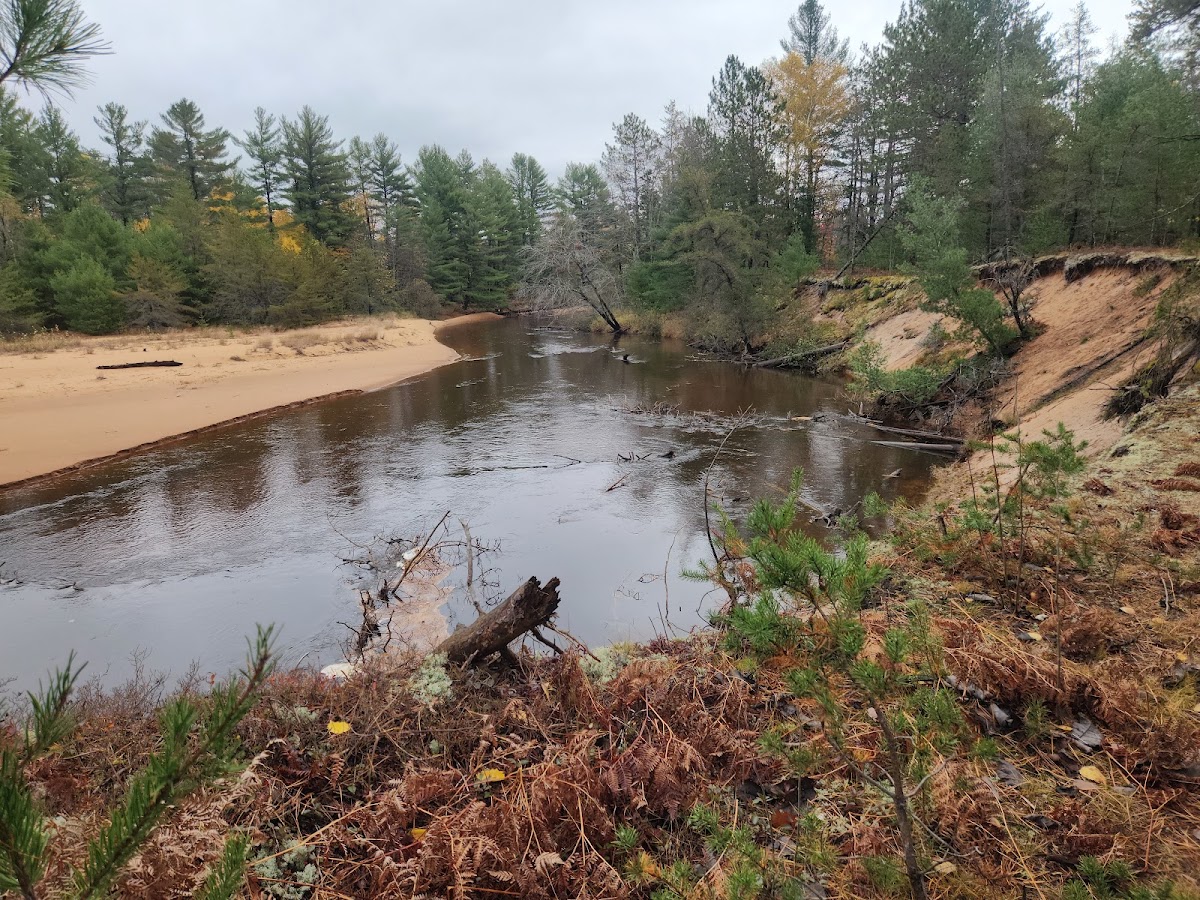 West Branch Manistique River