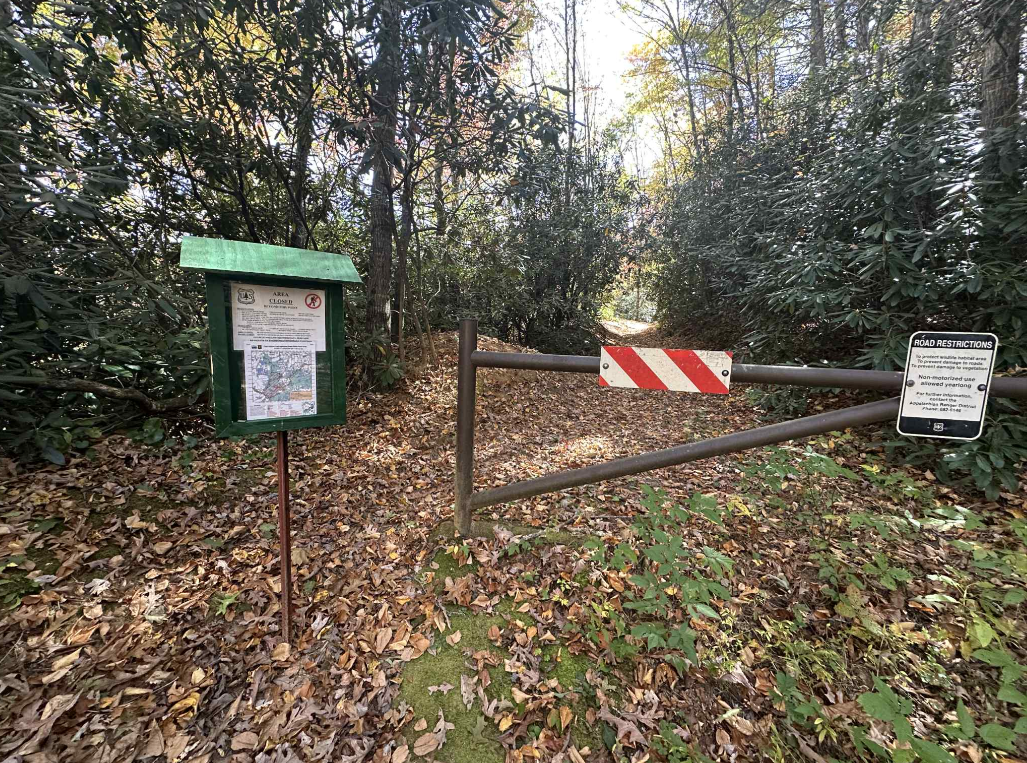 Buncombe Horse Trail