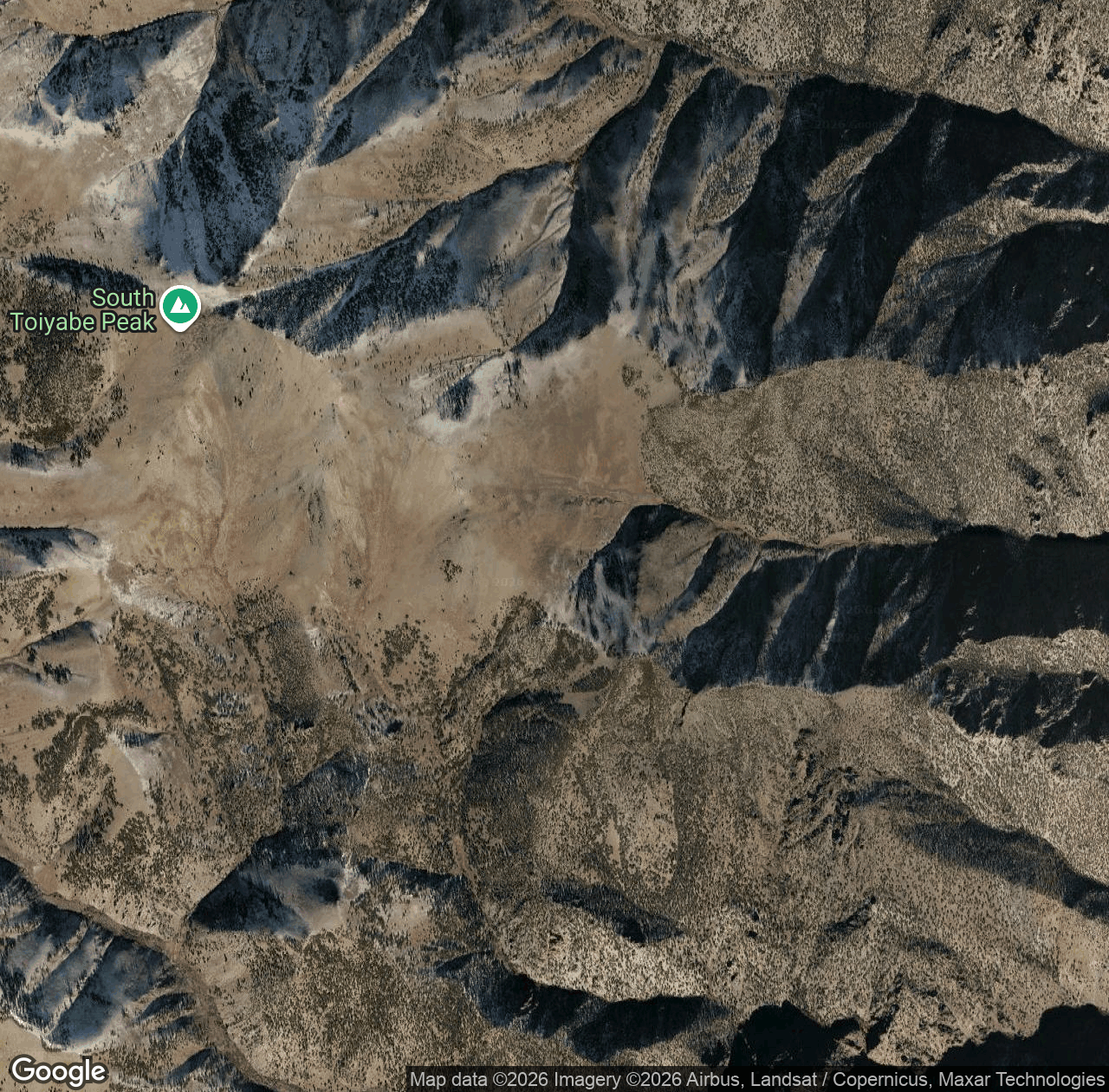 Toiyabe Range
