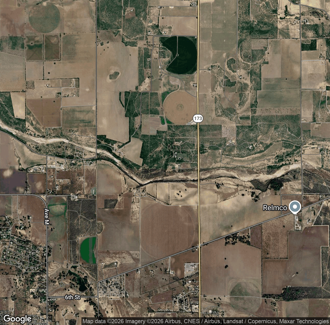 Hondo Creek