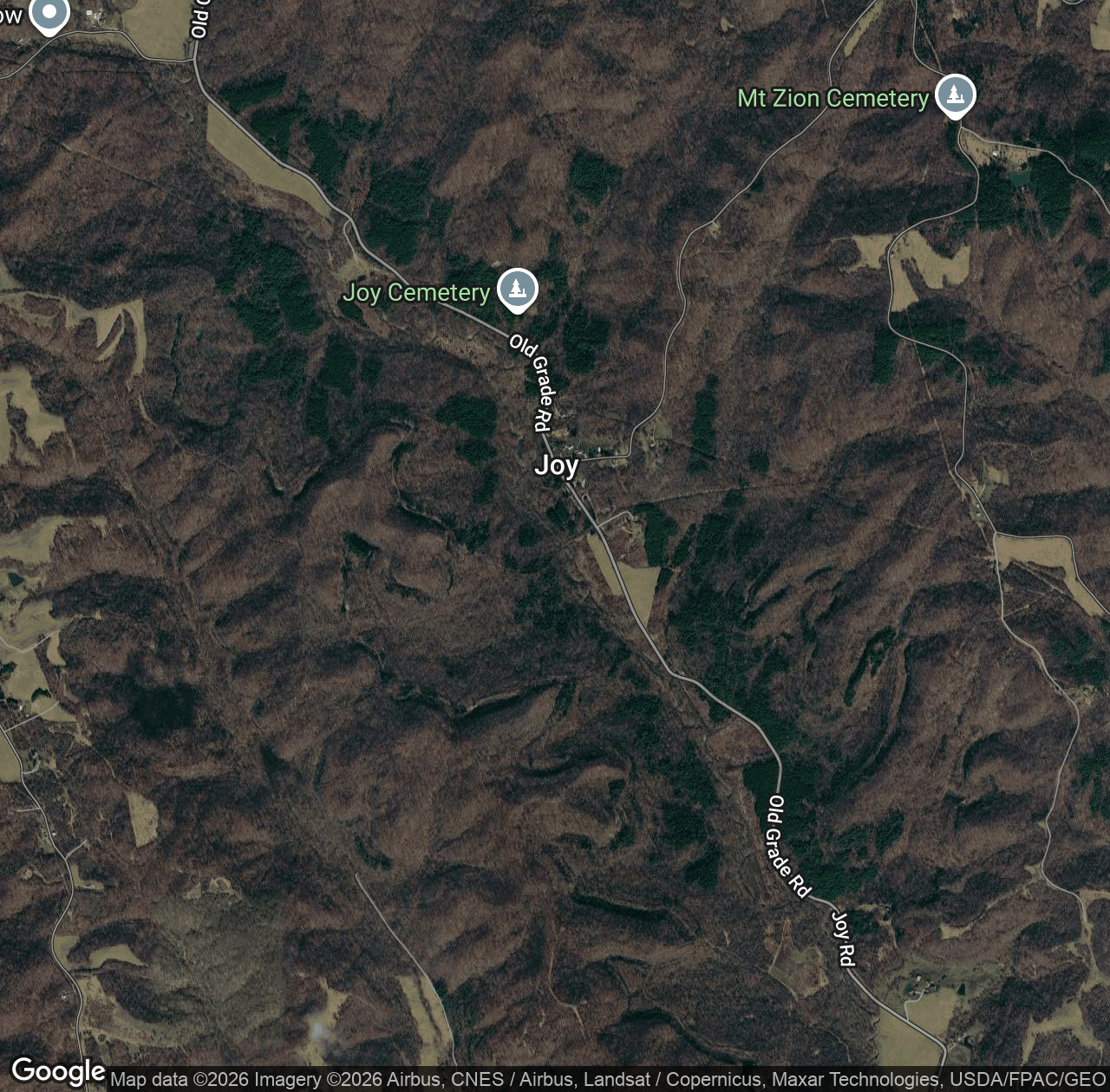 Sharps Fork Federal Creek