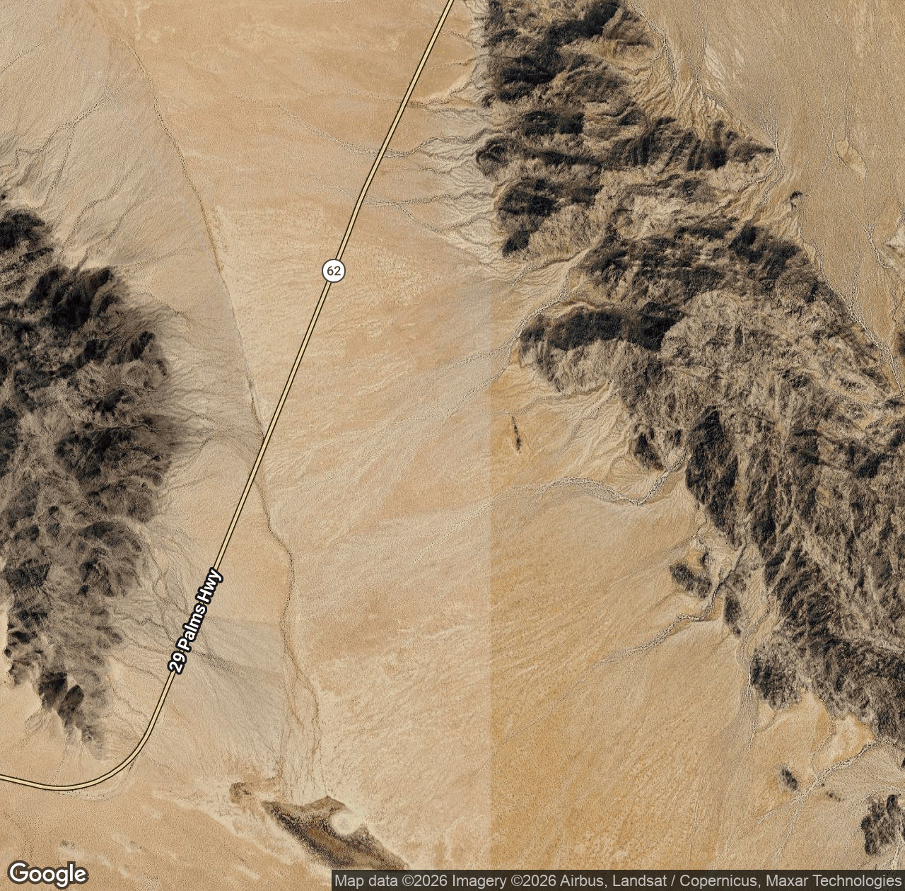 Chuckwalla Ac Road