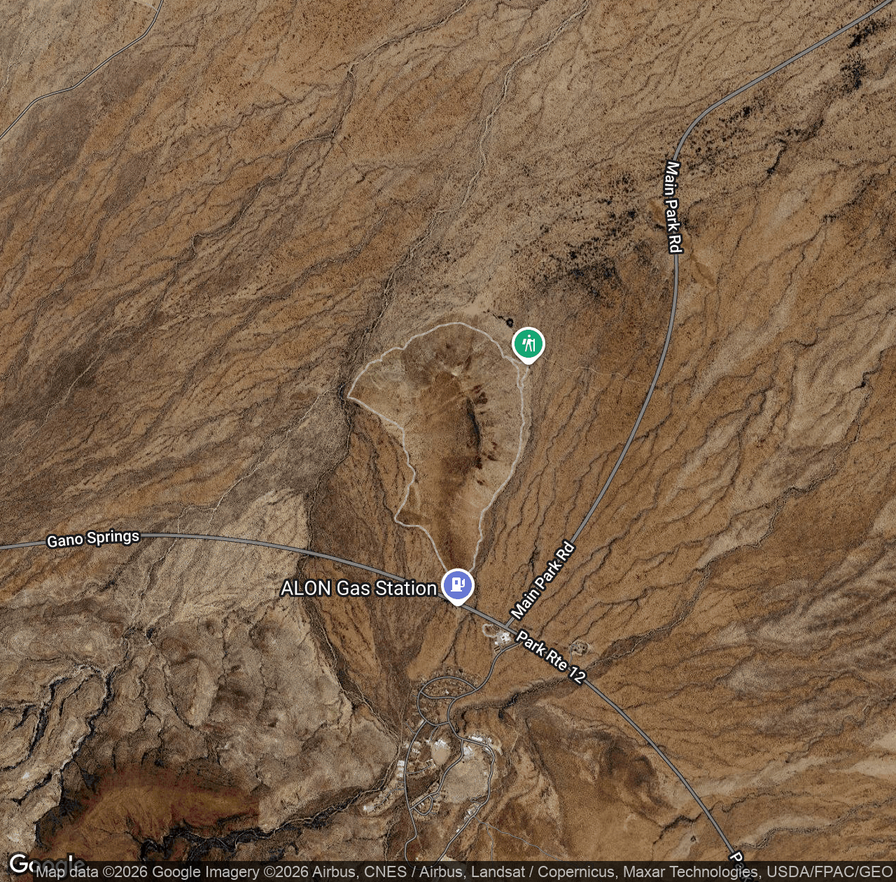 Lone Mountain Trail