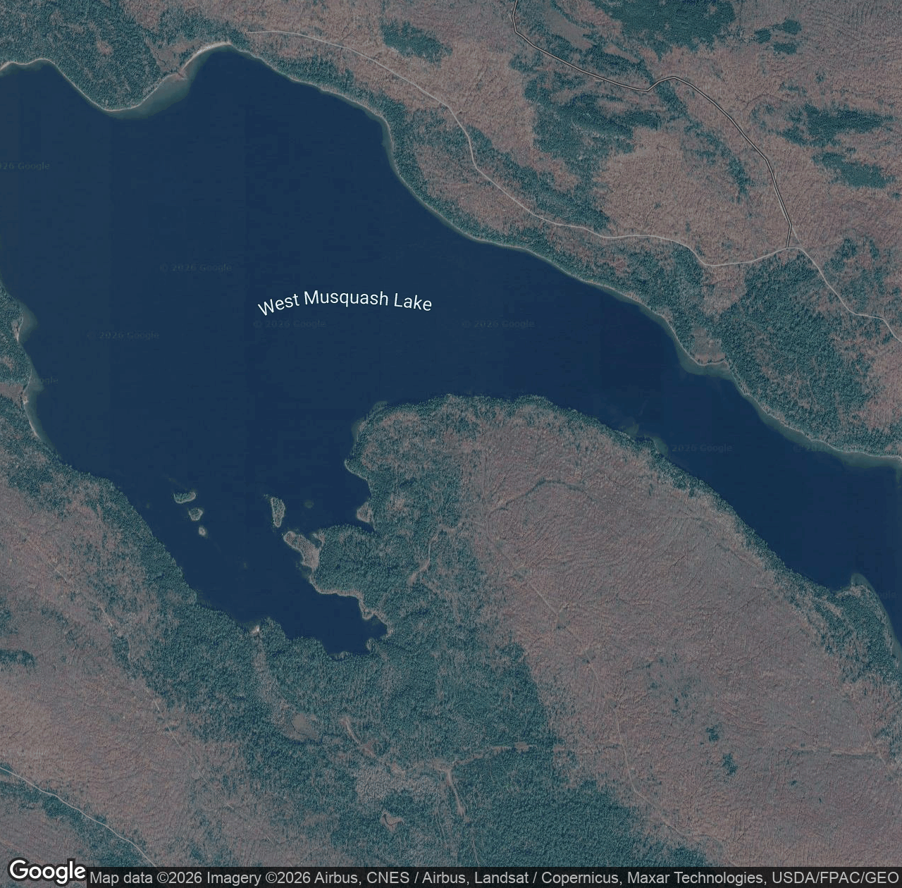West Musquash Lake