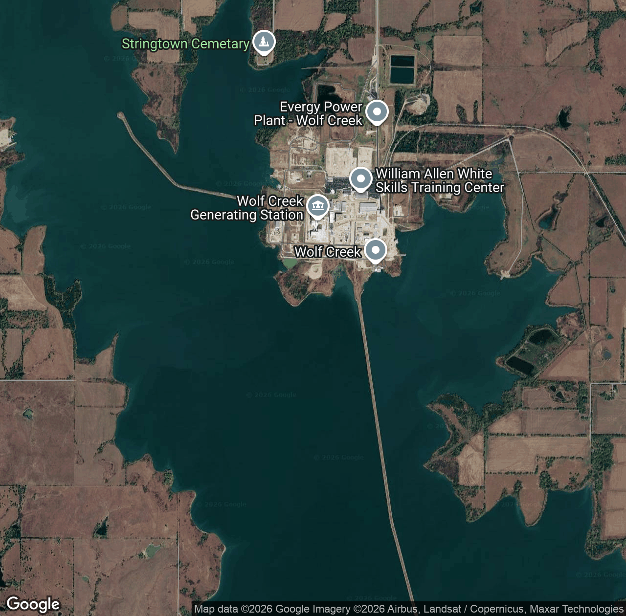 Wolf Creek Reservoir