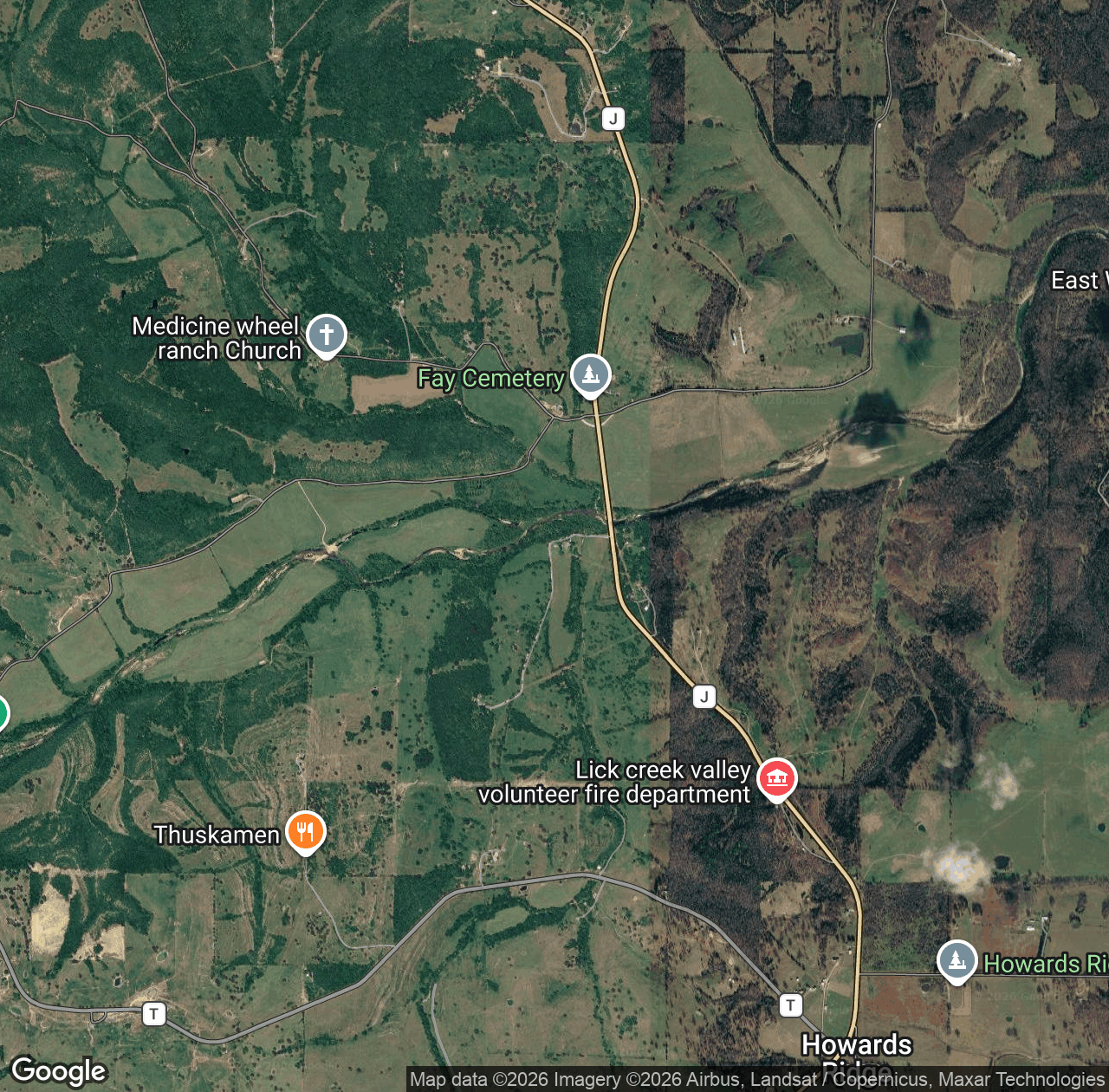 Lick Creek