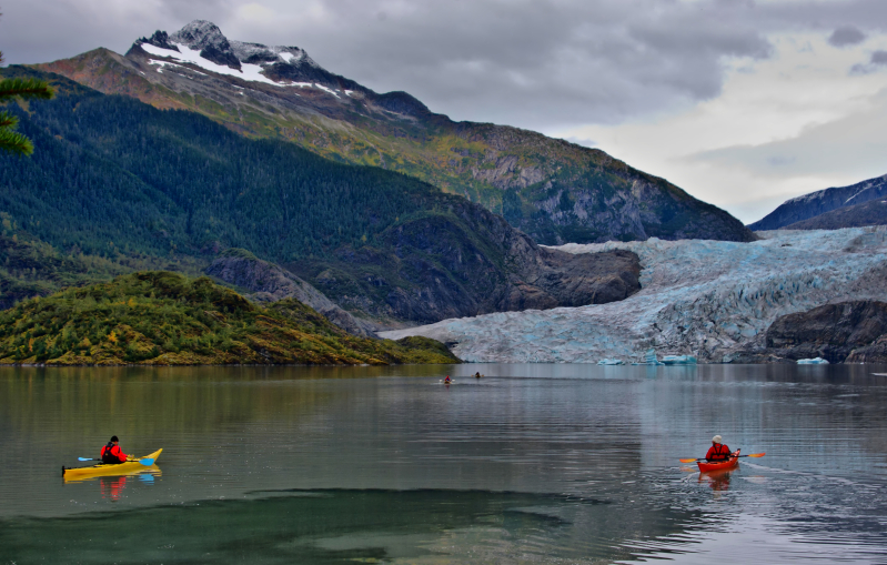 Mendenhall Lake