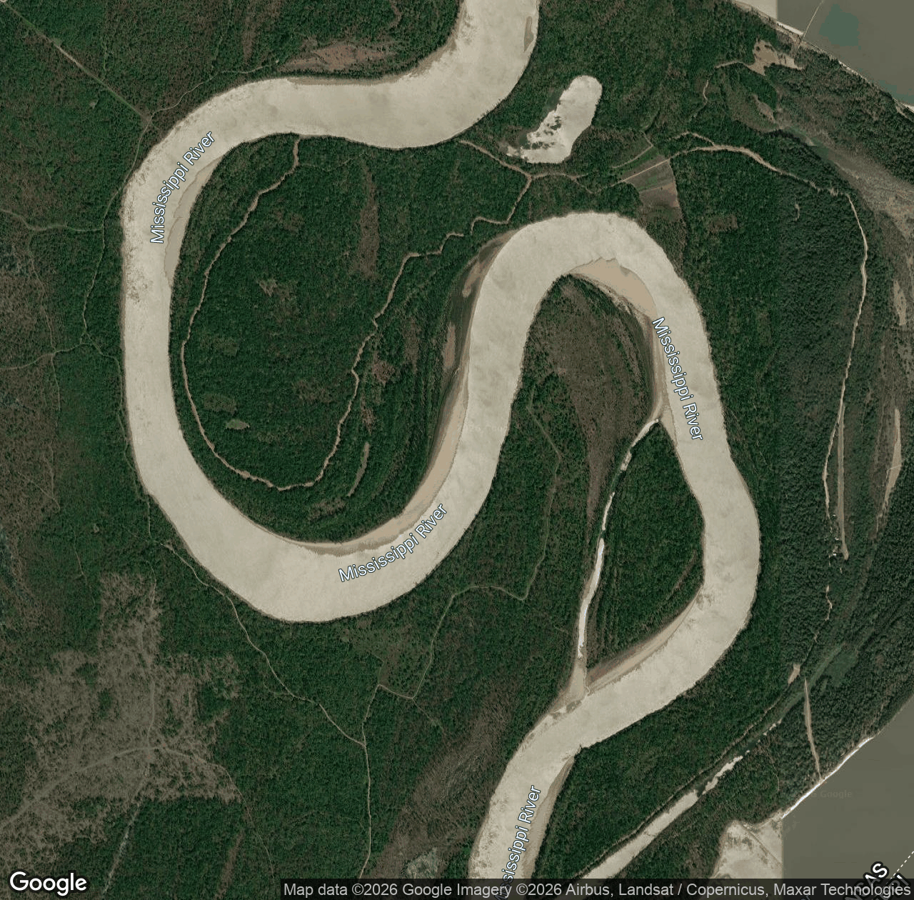 Old White River