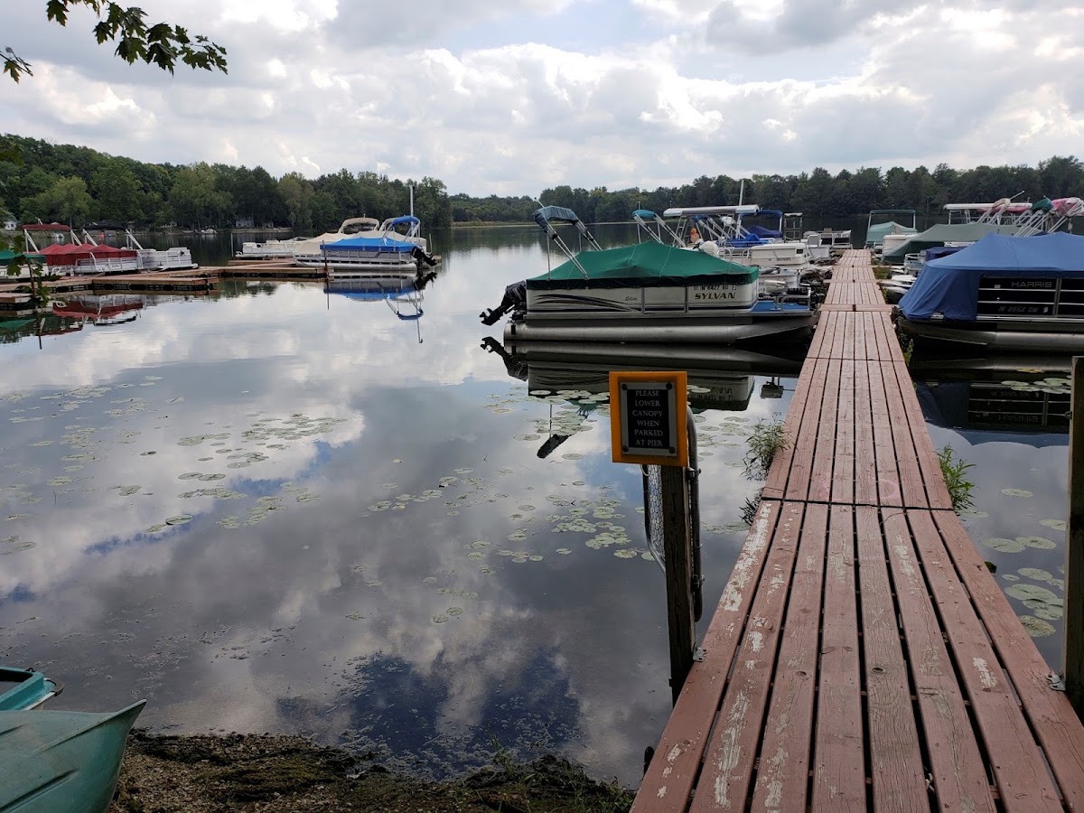 Hogback Lake