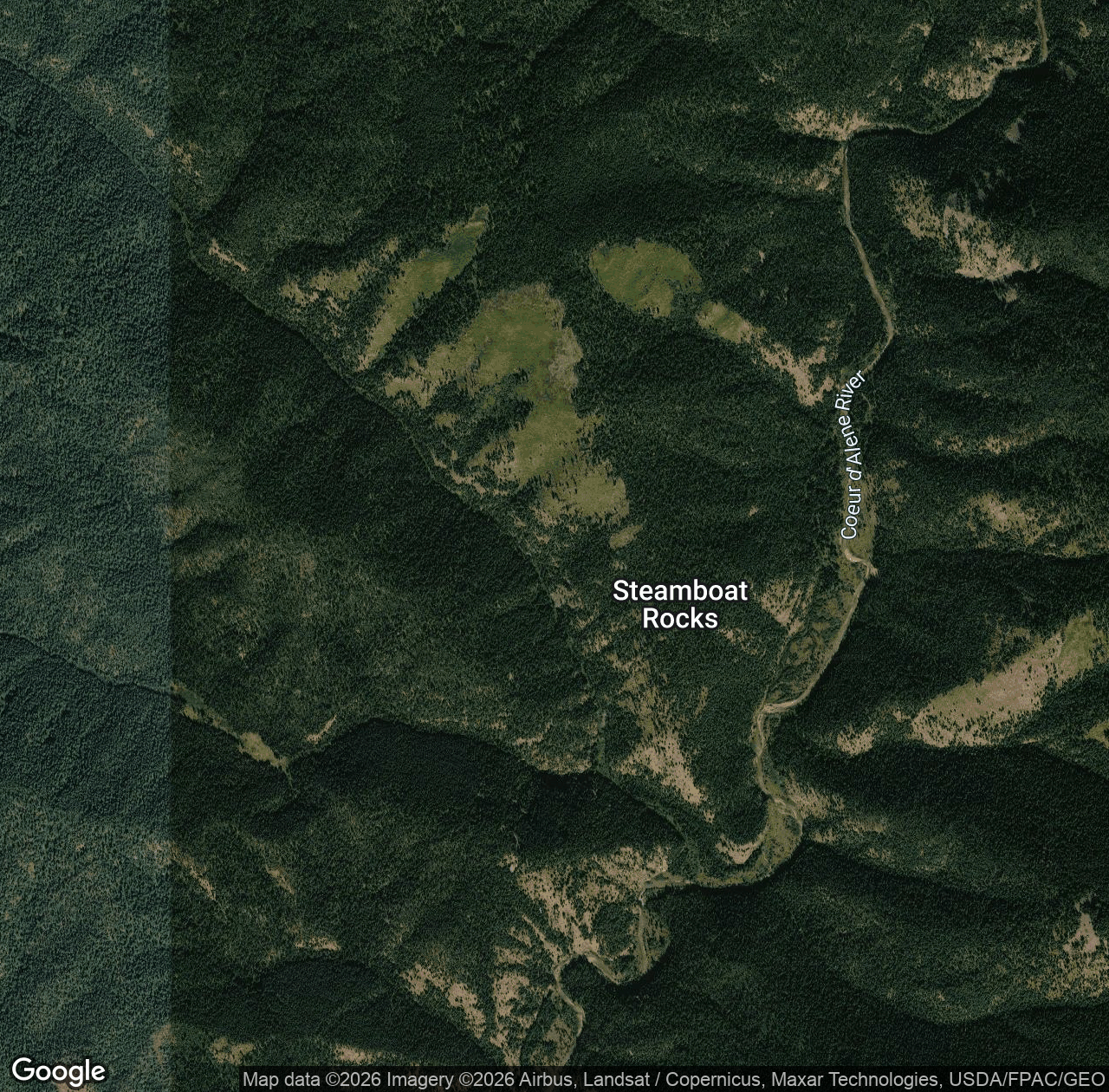 North Fork Coeur d'Alene River