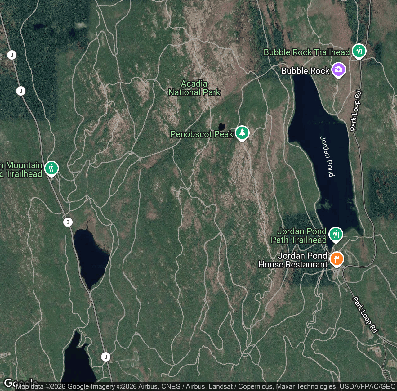Amphitheatre Trail